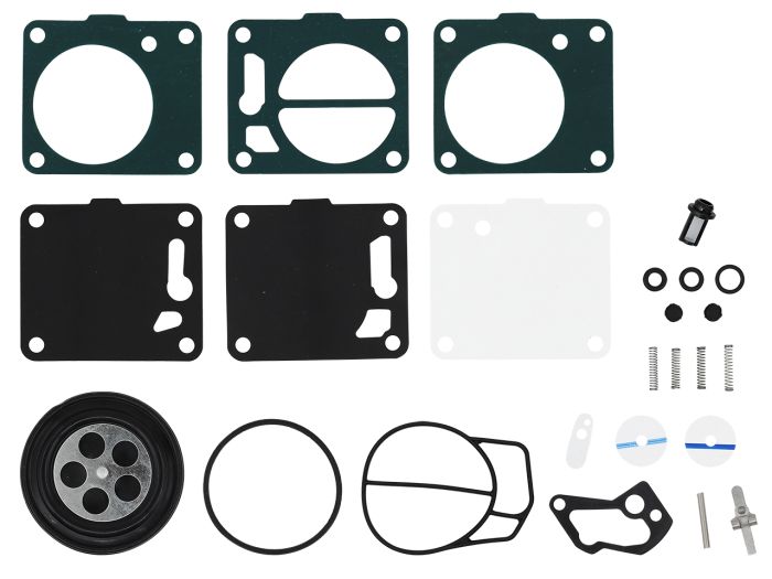 WaveWerx Carburetor Repair Kit WU-07019 for Small Engines