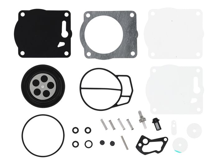 WAVEWERX Carburetor Repair Kit (Part Number WC-07020)