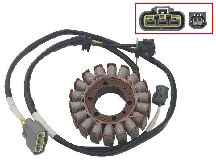 Bronco AC-01495 Stator for Heavy-Duty Equipment