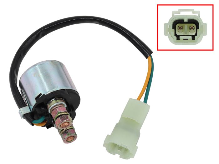 Bronco AT-01762 Starter Solenoid for Automotive Applications