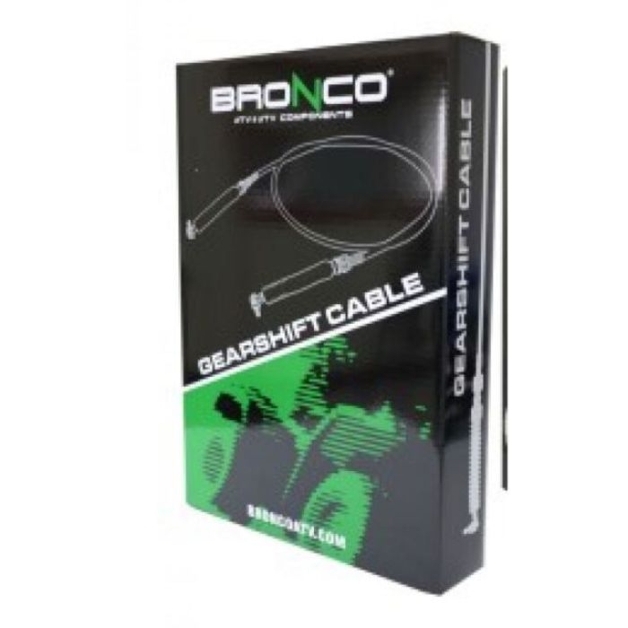 BRONCO AT-05257 Gearshift Cable for Reliable Transmission Control