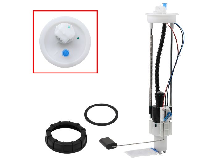 Bronco AT-07703 Complete Electric Fuel Pump Module for Automotive Maintenance