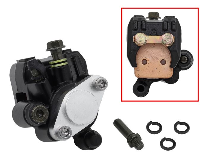 Bronco Rear Brake Caliper with Brake Pads (Part Number AT-05A00)
