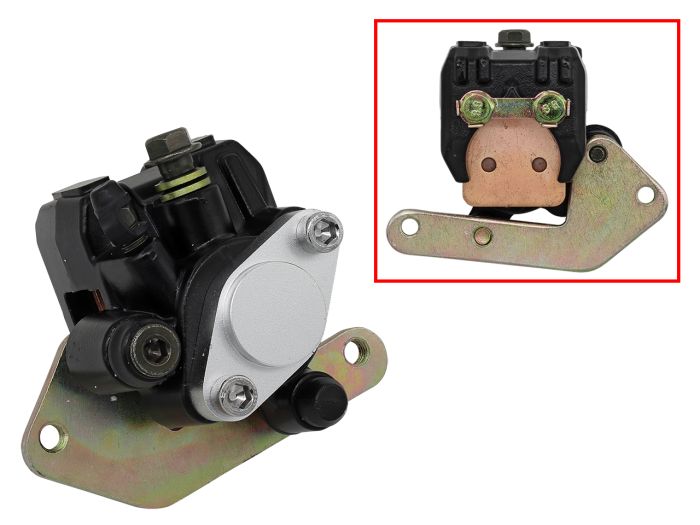 Bronco Rear Brake Caliper with Brake Pads - Part Number AT-05A01