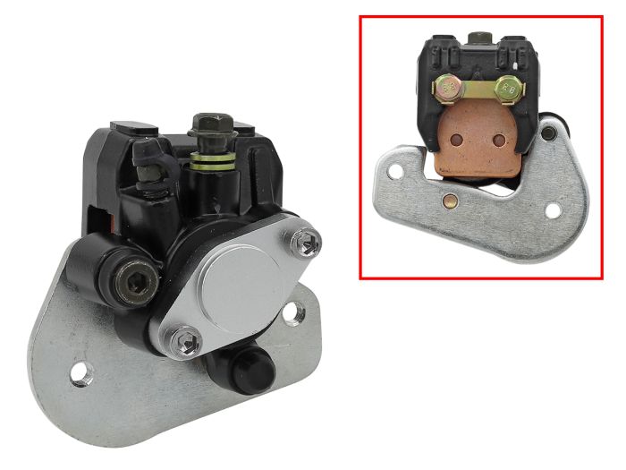 Bronco Rear Brake Caliper with Pads - Part Number AT-05A02