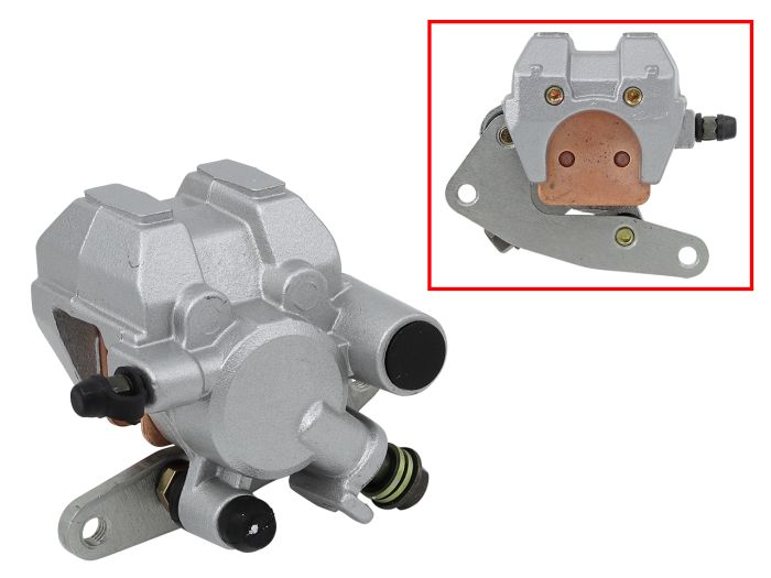 Bronco Front Left Brake Caliper with Brake Pads - Part Number AT-05A03