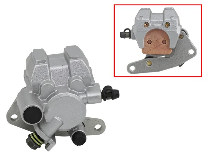 BRONCO Front Right Brake Caliper with Brake Pads - Part Number AT-05A04