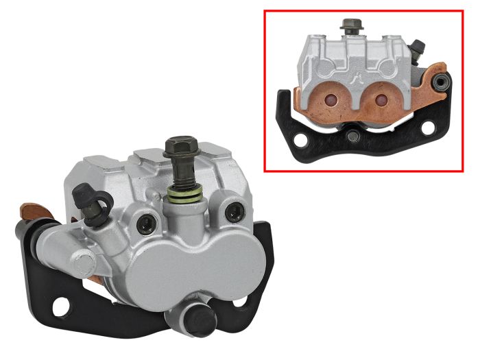 Bronco Front Right Brake Caliper with Brake Pads - Part No. AT-05A06