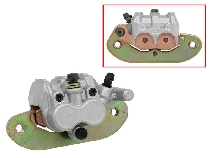 Bronco Rear Left Brake Caliper with Brake Pads – Part Number AT-05A07