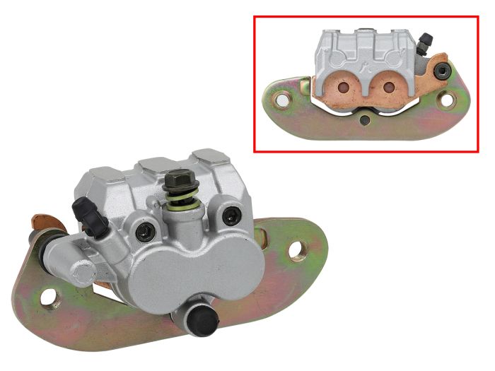 Bronco Rear Right Brake Caliper with Pads - Part Number AT-05A08
