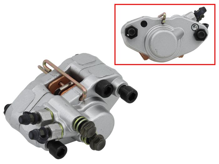 Bronco AT-05A09 Rear Brake Caliper with Brake Pads