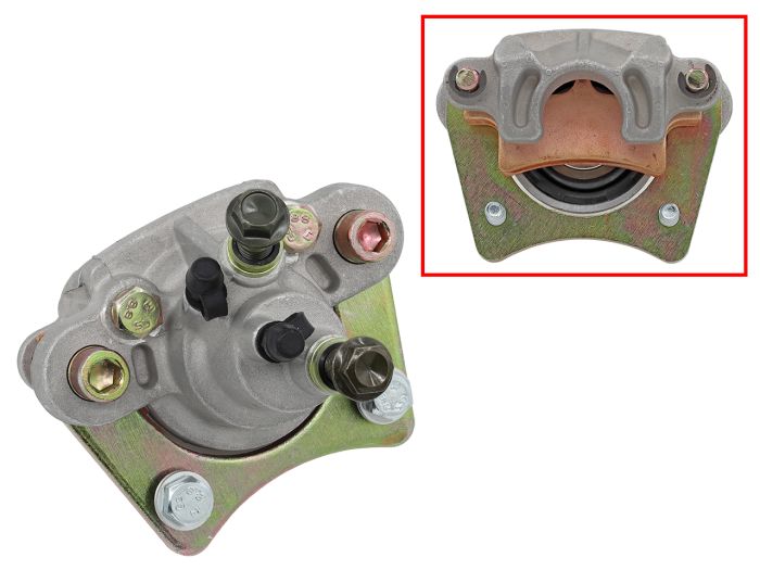 Bronco AT-05A10 Rear Brake Caliper with Brake Pads