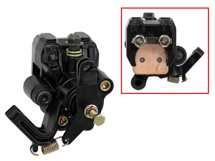 BRONCO Rear Brake Caliper with Brake Pads - Part Number AT-05A11
