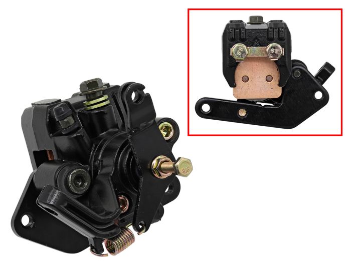 Bronco Rear Brake Caliper with Brake Pads - Part Number AT-05A12