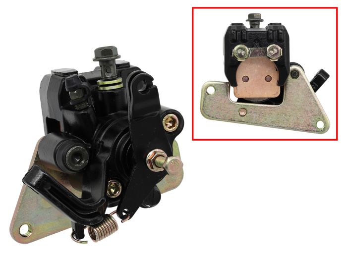 Bronco Rear Brake Caliper with Pads – Part Number AT-05A13