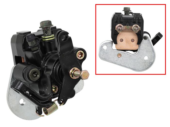 Bronco Rear Brake Caliper with Brake Pads – Part Number AT-05A14