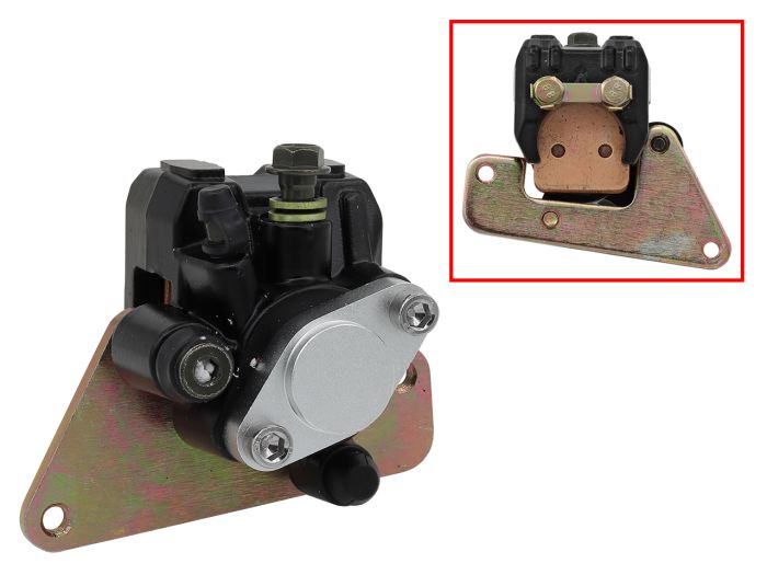 Bronco Rear Brake Caliper with Brake Pads - Part Number AT-05A17