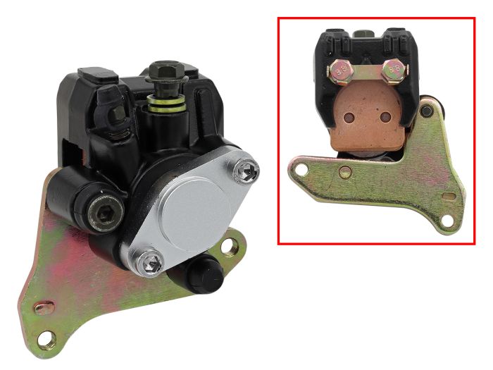Bronco Rear Brake Caliper with Brake Pads - Part Number AT-05A18