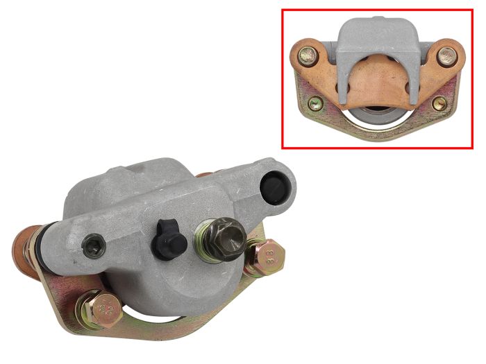 Bronco Front Left Brake Caliper with Brake Pads (Part Number: AT-05A19)