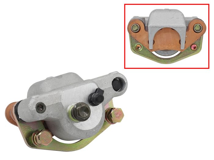 Bronco Front Right Brake Caliper with Pads - Part Number AT-05A20