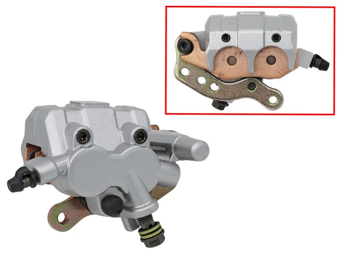 Bronco Front Left Brake Caliper with Brake Pads - Part No. AT-05A21