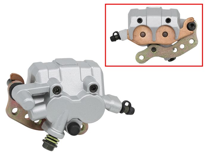 Bronco Front Right Brake Caliper with Brake Pads - Part Number AT-05A22
