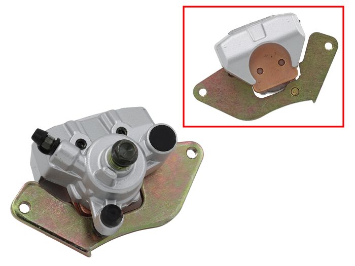 Bronco Front Left Brake Caliper with Brake Pads - Part No. AT-05A23