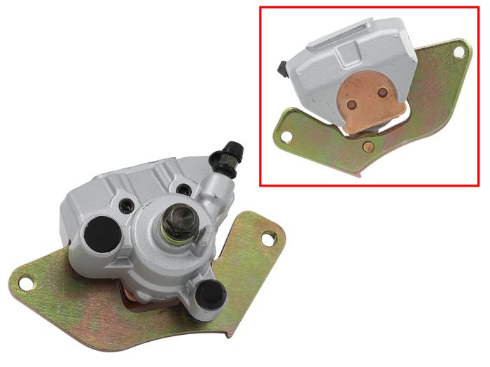 Bronco Front Right Brake Caliper with Pads - Part Number AT-05A24