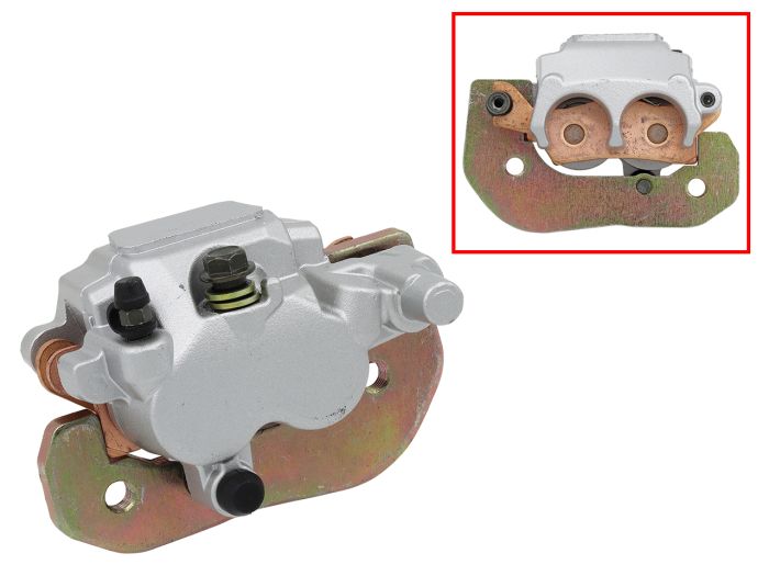 Bronco Front Left Brake Caliper with Brake Pads - Part Number AT-05A25