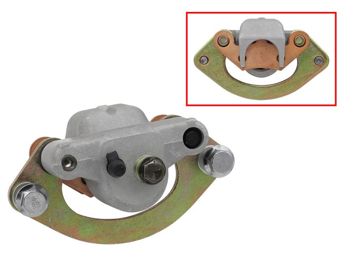 Bronco Front Left Brake Caliper with Brake Pads - Part Number AT-05A27
