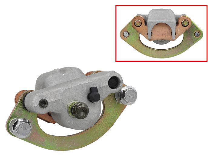 Bronco Front Right Brake Caliper with Brake Pads - Part Number AT-05A28