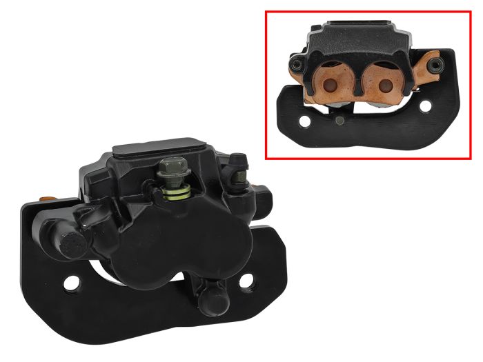 Bronco Rear Right Brake Caliper with Pads - Part Number AT-05A30