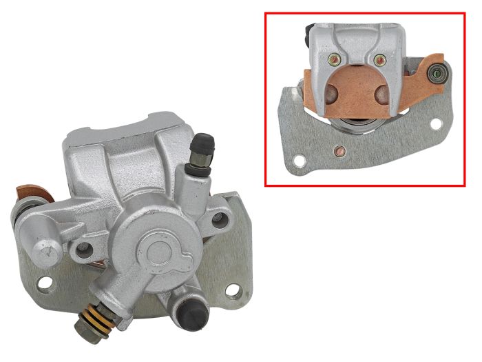 Bronco Front Left Brake Caliper with Brake Pads - Part Number AT-05A31