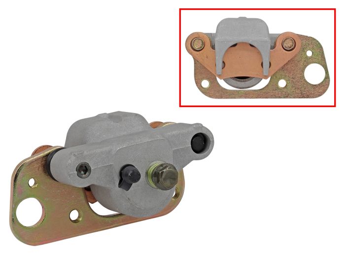 Bronco Front Left Brake Caliper with Brake Pads – Part Number AT-05A33