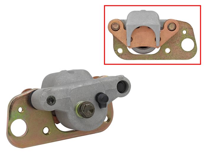 Bronco Front Right Brake Caliper with Brake Pads - Part Number AT-05A34