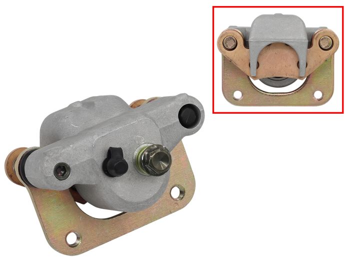 Bronco Rear Left Brake Caliper with Brake Pads (Part Number AT-05A35)