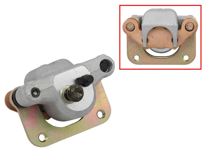 Bronco Rear Right Brake Caliper with Pads - Part Number AT-05A36