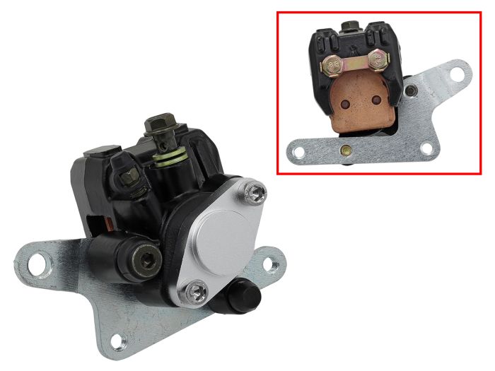 Bronco Rear Brake Caliper with Pads - Part No. AT-05A38