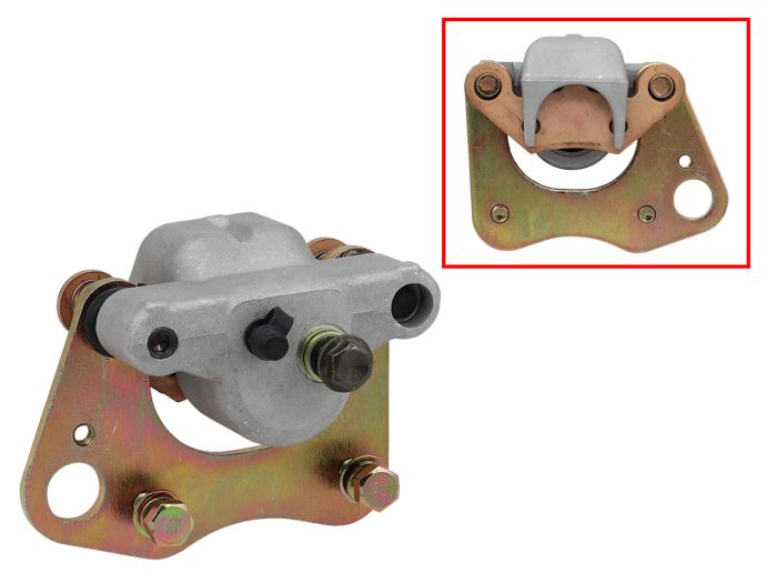 Bronco Front Left Brake Caliper with Brake Pads – Part Number AT-05A39