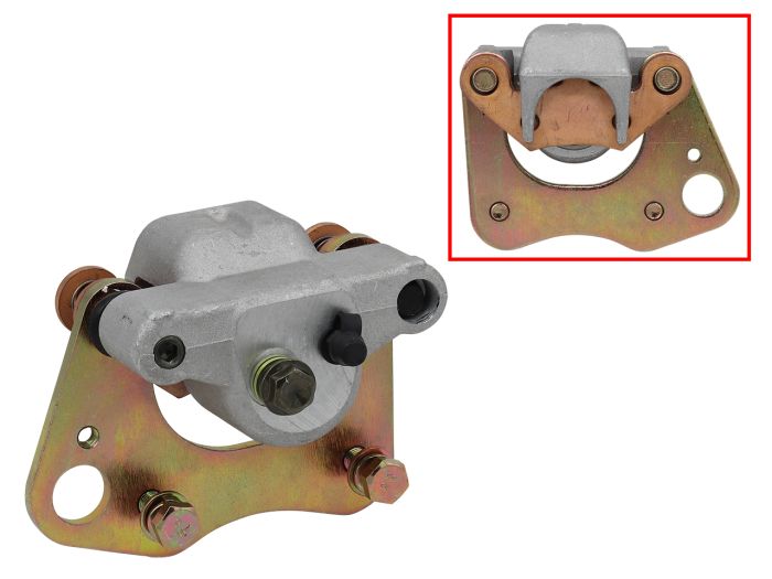 Bronco AT-05A40 Front Right Brake Caliper with Brake Pads