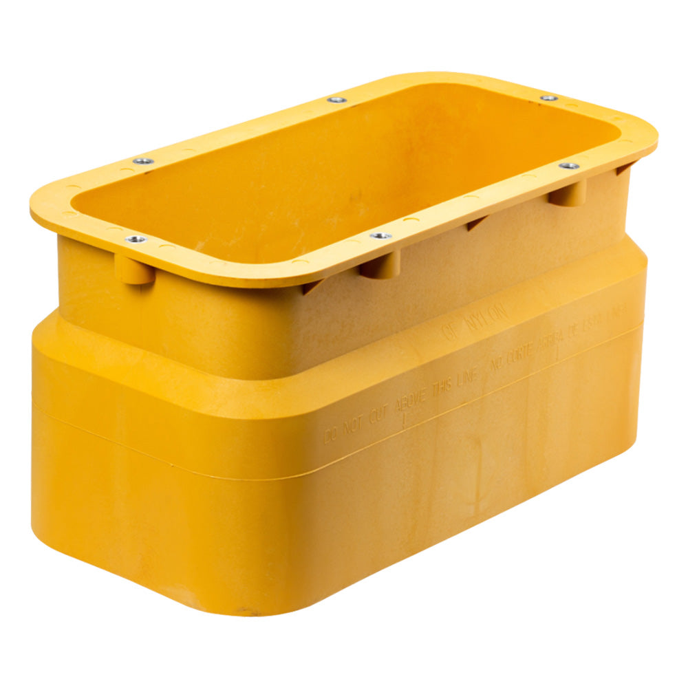 Airmar 20-586-01 In-Hull Transducer Tank for 2KW/3KW Marine Sonar Systems