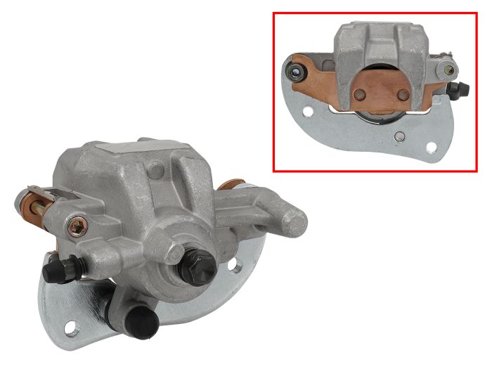 BRONCO Front/Rear Left Brake Caliper with Brake Pads - Part Number AT-05A44