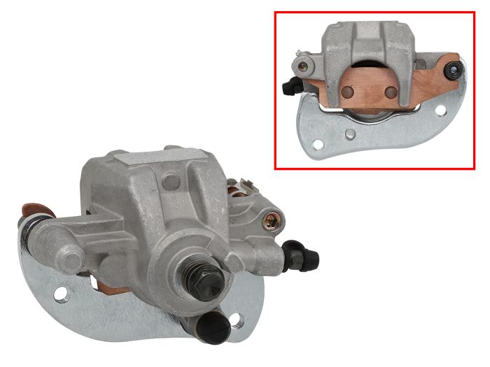 Bronco AT-05A45 Front/Rear Right Brake Caliper with Brake Pads