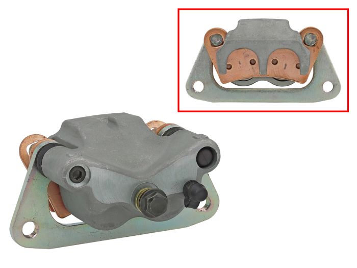 Bronco Rear Left Brake Caliper with Brake Pads - Part Number AT-05A52
