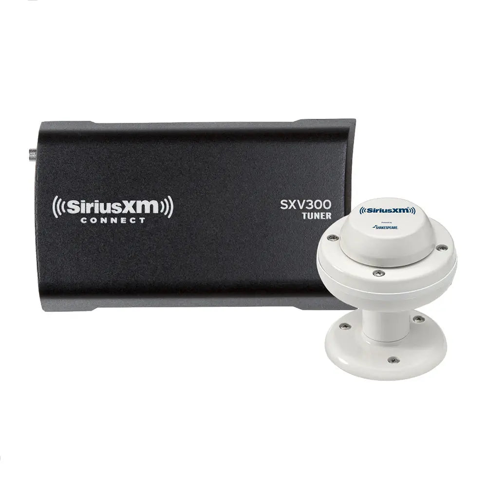SiriusXM SXV300 Connect Tuner and Marine/RV Antenna 3-Pack