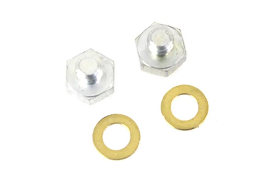 Colony Cadmium Fork Slider Drain Screws for Harley Davidson (Part 9908-4) by Colony