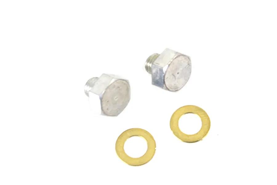Colony Cadmium Fork Slider Drain Screws for Harley Davidson (Part 9908-4) by Colony