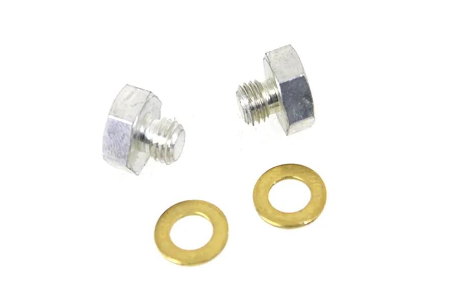 Colony Cadmium Fork Slider Drain Screws for Harley Davidson (Part 9908-4) by Colony