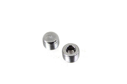 Colony Lower Fork Slider Chrome Drain Plug for Harley Davidson FL Series