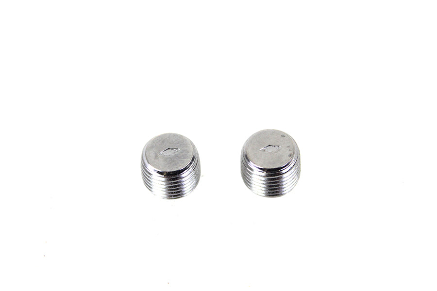 Colony Lower Fork Slider Chrome Drain Plug for Harley Davidson FL Series
